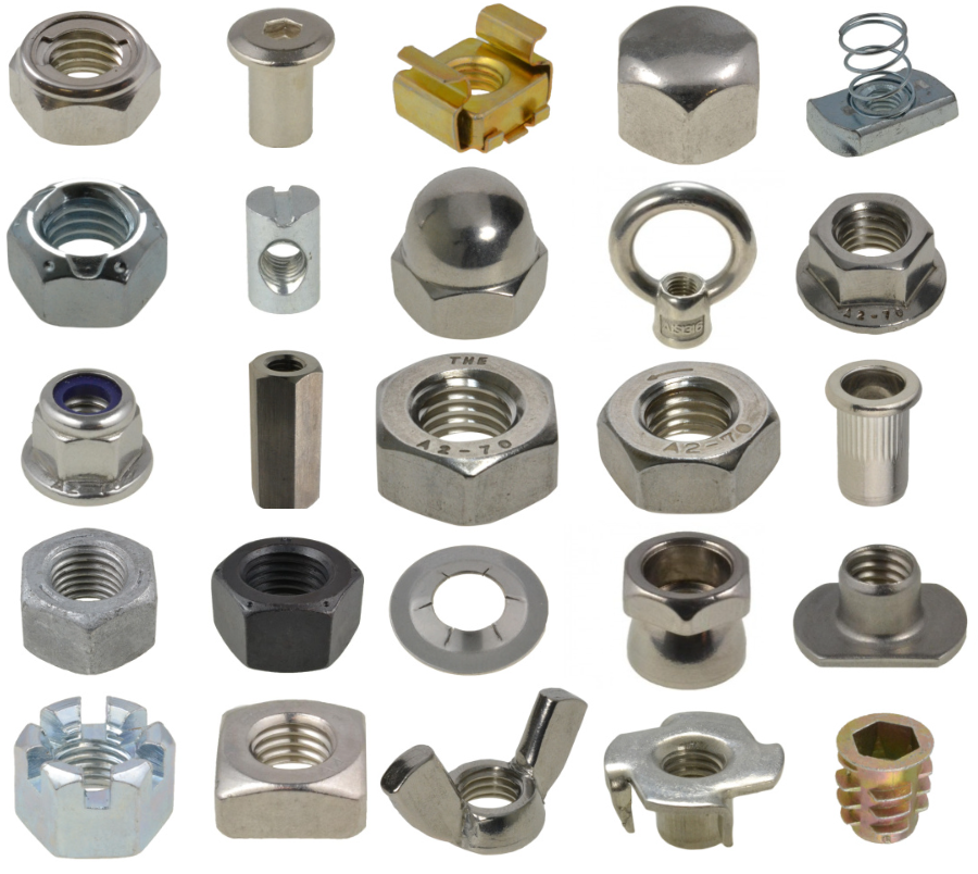 Nuts Rga And Psm Fasteners 